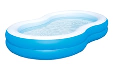 Bestway - The Big Lagoon Family Pool 2.62m x 1.57m x 46cm (54117)