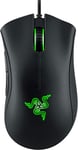 Deathadder Essential (2021) Souris Gaming Filaire Avec Capteur Optique De 6400 Dpi (Design Ergonomique, 5 Boutons Programmables, Jusqu'À 10M De Clics) Noir[MOU140166]