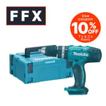 Makita DHP453 18V LXT Cordless Combi Drill Makpac Case