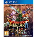 Jeu vidéo - Square Enix - Dragon Quest Heroes II - PS4 - 1-4 joueurs - Action - Blu-Ray