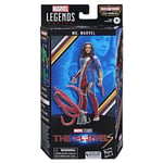 Batman Marvel Legends Ms. Marvel