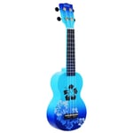 Sopraano ukulele Mahalo Designer MD1HB-BUB Hibiscus