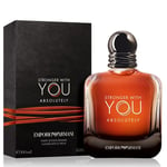 Emporio Armani STRONGER WITH YOU ABSOLUTELY 100ml Parfum NEW & CELLO SEALED