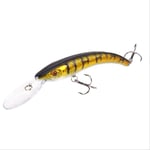 15.5cm / 16.3g Wobbler leurre de pêche Big Crank Bait Minnow Bass Trolling Artificial Bait Pike Carp leurres de pêche 15.5cm 06