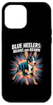 iPhone 12 Pro Max Blue Heeler Dad Australian Cattle Dog Heeler Work Dog Lovey Case