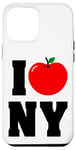 Coque pour iPhone 12 Pro Max Cool New York Food, Cool New York City Illustration Graphic