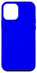 Coque pour iPhone 12 mini Bleu roi