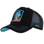 Caps Mens, Capslab Freegun Dragon Ball Z Goku Cap, black