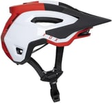 Fox Racing Fox Bike Helmet Speedframe Pro Cliff Fluorescent Red S Casque Mixte, Rouge, S