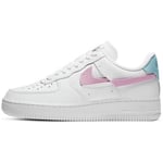 Baskets Nike  Air Force 1 Low LXX Rose Blanc Aqua