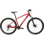 Hardtail MTB Kross Hexagon 4.0 Red/Silver M 27.5" 2024