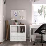 IKEA KALLAX hylla 77x77 cm