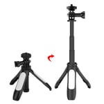 Mini Handheld Extendable Monopod Tripod Selfie Stick For OSMO Action Cam New