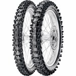 Däck bak pirelli - Mx soft 410 100 90 19 scorpion