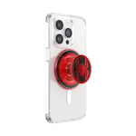 PopSockets Phone Grip Compatible with MagSafe, Phone Holder, Wireless Charging Compatible, Spiderman - Miles Morales Suit