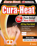 Cura-Heat Back and Shoulder Pain Heat Patches - 2 Patches