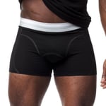 Houdini Men Desoli Boxers Kalsonger Svart merinoull Medium Herr