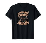 On The Road Again Highway and Country Music T-Shirt