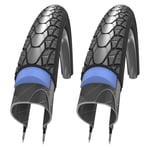 Schwalbe Marathon Plus Tyre 26x1.0 Wheelchair 26 in Pair of Bike Tyres