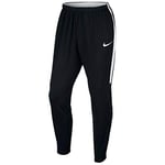 Nike Men's Dry Academy Football Pants - Black/Black/White/White, X-Large