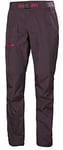 Helly Hansen Hellyhansen Women's Verglas 3L Shell Pants, Pink, XL