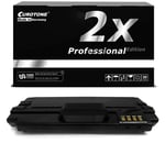 2x Pro Cartridge Replaces Samsung ML-D1630A ML-D1630A/ELS