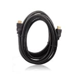 Cable HDMI 5m Connectique TV AUDIO LCD OLED QLED