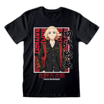 Tokyo Revengers T-Shirt Manjiro Sano (M)