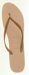 Havaianas Slim, Women's Flip Flops, Pink (ballet Pink),37/38 Eu