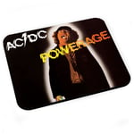 Tapis de Souris ACDC Vintage Album Powerage Hard Rock 70's