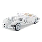 Maisto - 36055w - Véhicule Miniature - Modèle À L'échelle - Mercedes 500k Spezialroadster - Echelle 1/18