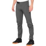 100% Airmatic MTB Pants - Charcoal / 28