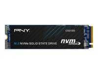 Pny Cs2130 - Ssd - 500 Gb - Inbyggd - M.2 2280 - Pcie 3.0 X4 (Nvme) - 256 Bitars Aes