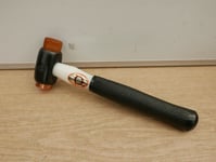 THOR SIZE 1 COPPER & RAWHIDE HAMMER MALLET PLASTIC HANDLE 03-210PH