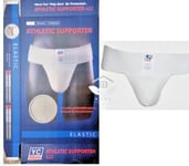 Jock Strap Athletic Groin Support Guard Cup Soccer Sports Athletic Cup Lp 622