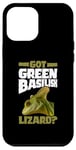 iPhone 12 Pro Max Got Green Basilisk Lizard? Herpetologist Wildlife Zoology Case