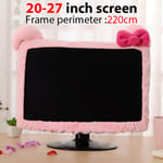 e Cover datorskärm för bärbar dator Pink 20-27inch