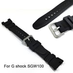 Men Women Silicone Strap for C-asio G shock SGW100 Watch Accessories