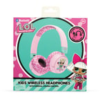 OTL Technologies Kids LOL Surprise! BB Nation Pink Bluetooth Wireless Headphones