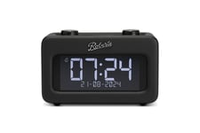 Roberts Revival Rest DAB+ FM Clock Radio - Black