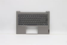 Lenovo ThinkBook 13s G3 ACN Palmrest Cover Keyboard Italian Grey 5CB1C72415