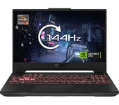 Asus TUF Gaming A15 15.6" Gaming Laptop - AMD Ryzen™ 7, RTX 4060, 512 GB SSD, Silver/Grey