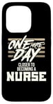 iPhone 15 Pro Nursing Student One More Day Closer Becoming a Nurse Case