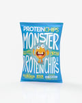 Monster Lavkarbo Protein Chips Vinegar & Salt 50g