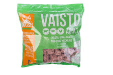 Mush Vaisto Nöt-Gris-Kyckling Grön 3 kg - Köttbullar 3-pack