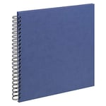 walther design Album photo bleu foncé 30 x 30 cm similicuir 6SK3030C20M