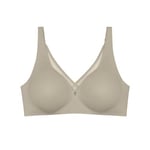 Triumph Women's True Shape Sensation T N01 Bikini top, Cinnamon, 34E