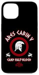 iPhone 13 Disney Percy Jackson and the Olympians Ares Cabin V Badge Case