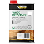 EVERBUILD LUMBERJACK WOOD PRESERVER CLEAR 1L