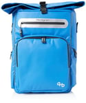 Hedgren Hub Sac à dos unisexe adulte, Bleu (Strong Blue), L, décontracté